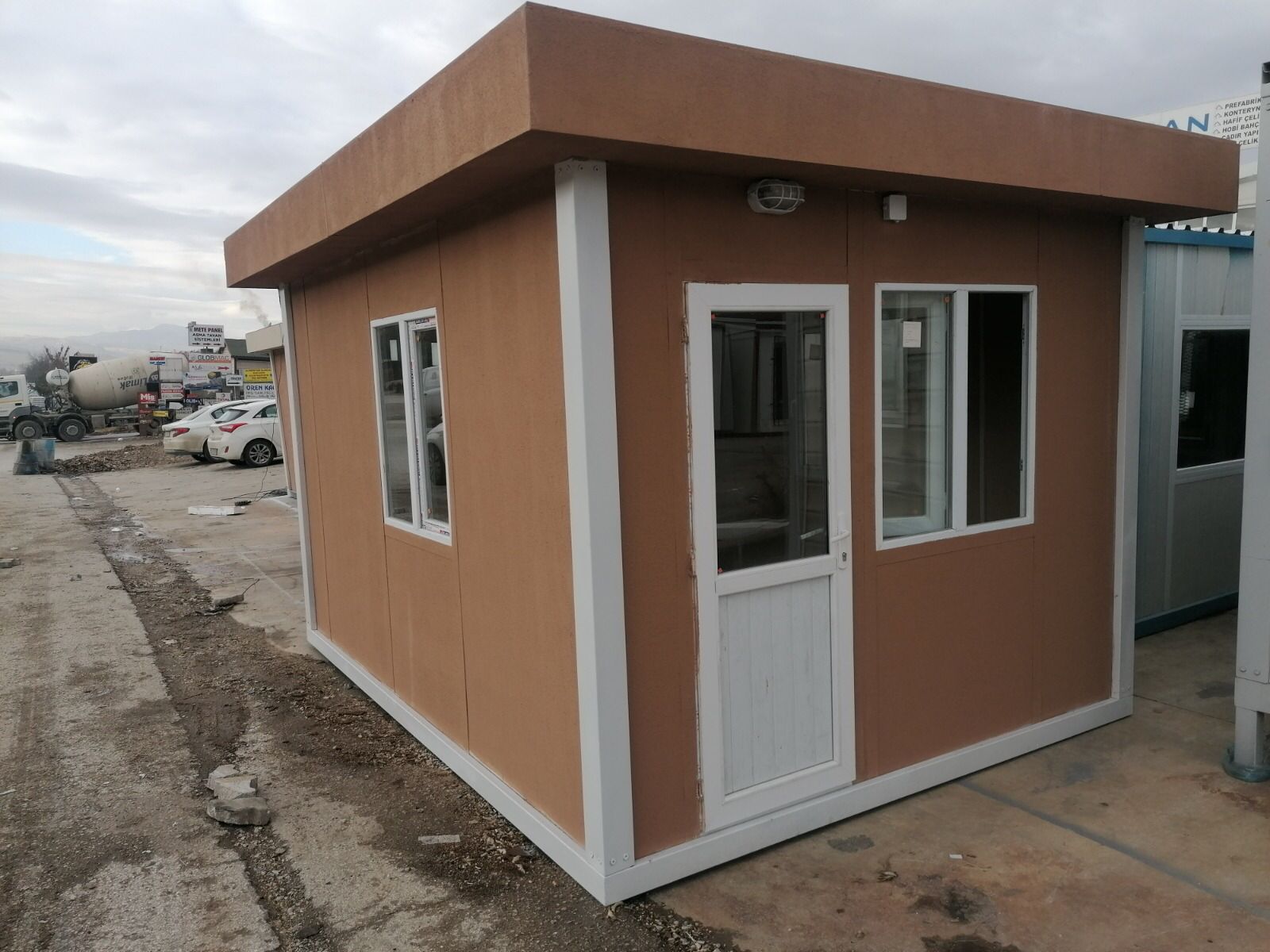 ISO 20 ft Yük Konteyner